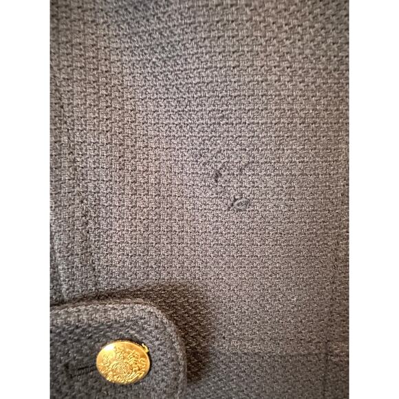 Banana Republic Rare Elena Gilbert Navy Double Breasted Lady Classic Peacoat XS - Picture 14 of 16